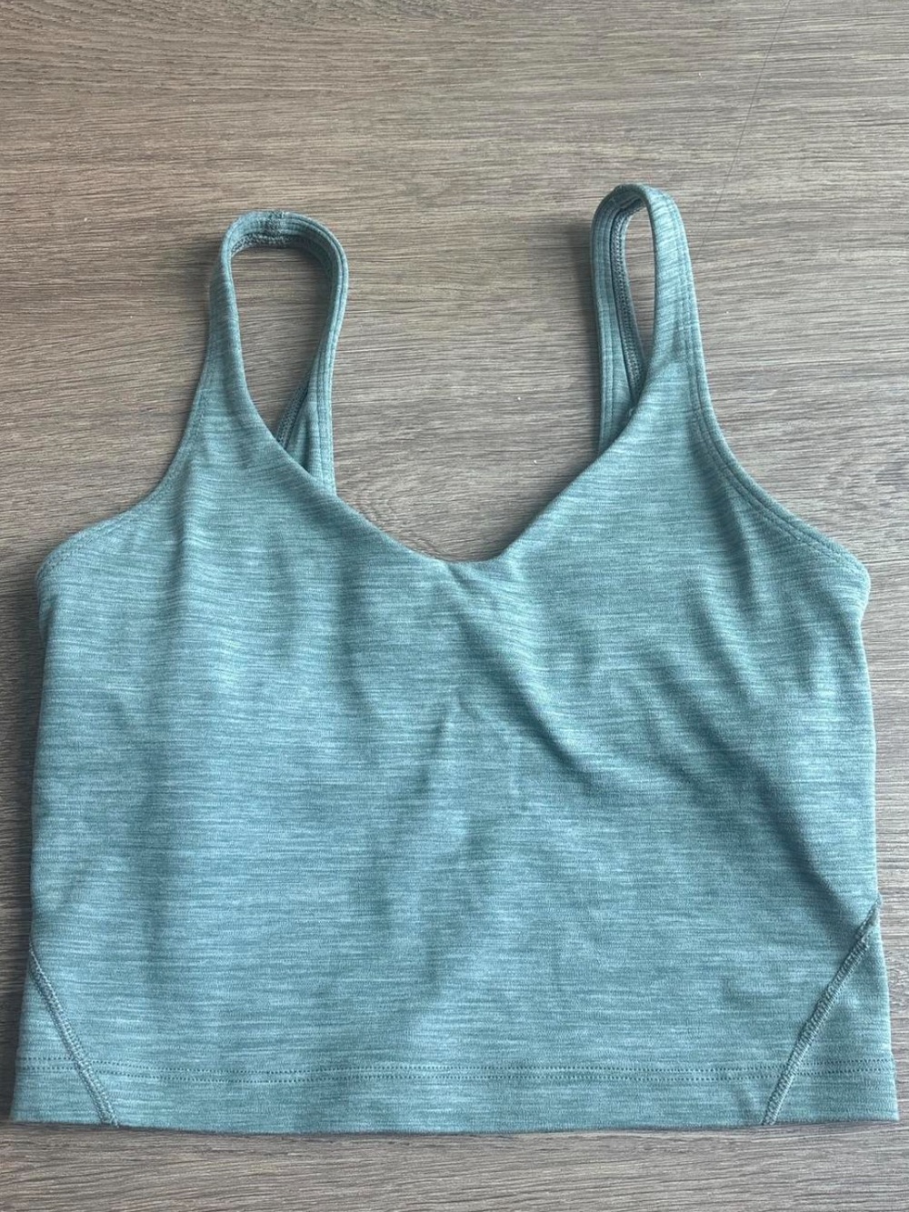 lululemon Align Blue/ Green Tank Top